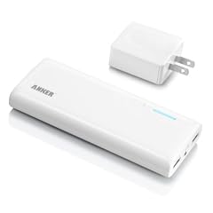 ANKER Astro M3 モバイルバッテリー 13000mAh 【Amazon限定セット】ハイパワー電源アダプタ付属モデル 2USBポート同時充電 iPhone5S 5C 5 4S/iPad Air/Galaxy/Xperia/Android/各種スマホ/Wi-Fiルータ等対応 大容量かつコンパクト 147x62x22mm (日本語説明書付) Astro M3+adapter amazon ANKER Astro M3 モバイルバッテリー 13000mAh 【Amazon限定セット】ハイパワー電源アダプタ付属モデル 2USBポート同時充電 iPhone5S 5C 5 4S/iPad Air/Galaxy/Xperia/Android/各種スマホ/Wi-Fiルータ等対応 大容量かつコンパクト 147x62x22mm (日本語説明書付) Astro M3+adapter