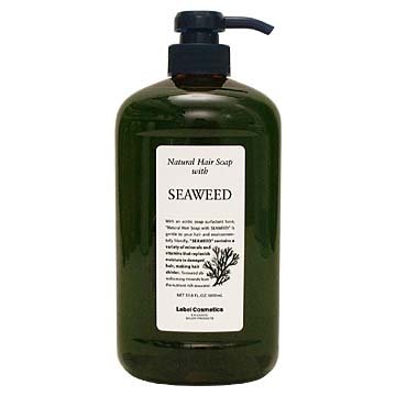 ルベル Lebel ナチュラルヘアソープ ウィズSW 《シーウィード》 1000mL (シャンプー)
