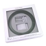 【Calvin Klein】カルバンクライン メンズ ベルトセット [74142] 父の日 バレンタイン ギフトに