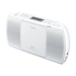 .SONY CDラジオ ZS-E20CP.
