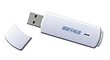 BUFFALO 〈エアステーション〉 ソフトウェアルータ機能搭載 11g/b USB2.0用 無線LAN子機 WLI-UC-G