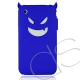 iPhone 3G / 3GS ケース （カバー） デビル Devil（ブルー）