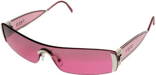 Fred Sunmarine Sunglasses Womens CVERR.B 702 Rimless Clear Rose