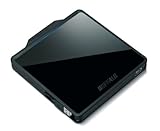 BUFFALO BDXL対応 USB2.0用 ポータブルブルーレイドライブ BRXL-PCW6U2-BK