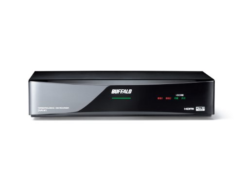 .BUFFALO Wチューナー 地上・BS・CSデジタル HDDレコーダー 1TB DVR-W1V2/1.0T.