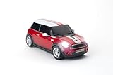 クリックカープロダクト BMW MINIミニクーパーSレッド 無線マウス CLICK CAR MOUSE