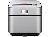 三菱 IHジャー炊飯器NJ-XS10J-S「蒸気レスIH」 (ダイヤモンドシルバー 5.5合炊き)