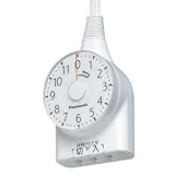 パナソニック ダイヤルタイマー（11時間形 1m ホワイト） WH3111WP