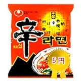 韓館特別企画ご縁辛ラーメン5円(お一人様3袋限定)