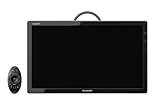 SHARP フリースタイルAQUOS 20型 地上・BS・110度CSデジタルハイビジョン液晶テレビ ブラック系 LC-20F5-B