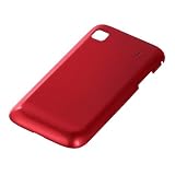 バッファローコクヨサプライ BUFFALO Galaxy S用 パネルケース 液晶保護フィルム付 レッド BSMPG05CRD