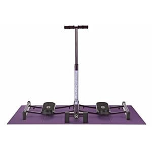 【エクサボディ正規品】 レッグマジックX(パープル)+サポートマット アマゾンお買い得セット LGM-MSAM