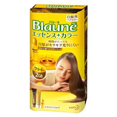 【花王】ブローネ エッセンスプラスカラー クリーム #2GB より明るいエレガントブラ…