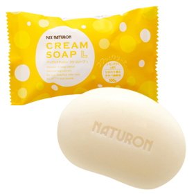 ★パックスナチュロン　クリームソープL　レモングラスの香り　100g [cosme]
