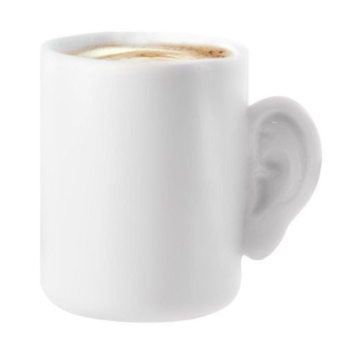 熱かったら耳たぶを持てばいい!笑【チアーズマグ】