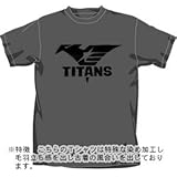 【機動戦士Zガンダム】ティターンズ アーミーTシャツ サイズ：XL / USED CHARCOAL