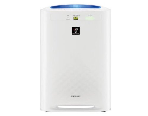.SHARP プラズマクラスター搭載 加湿空気清浄機 450mL/hタイプ ホワイト系 KC-A50-W.