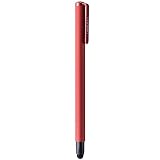 ワコム スタイラスタッチペン Bamboo Solo レッド なめらかな使い心地を実現 CS190R