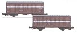 【河合】KP-170A ワム80000事業用車(大宮)2両セット カワイ KAWAI鉄道模型Nゲージ