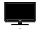 TOSHIBA REGZA 19V型地上・BS・110度CSデジタルハイビジョン液晶テレビ 19B3ブラック 19B3(K)