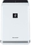 SHARP プラズマクラスター加湿イオン発生機 「高濃度プラズマクラスター25000」搭載 6畳(約10㎡)タイプ ホワイト系 IG-BK100-W