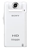 SONY モバイルHDスナップカメラ bloggie PM5K ホワイト MHS-PM5K/W
