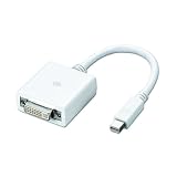 PLANEX Mini Displayport ->DVI端子変換アダプタ (MacBook MacBook Pro MacBook Air) PL-MDPDV01