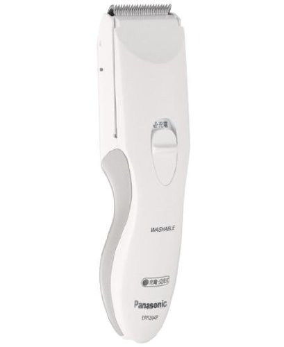 .Panasonic カットモード(ナチュラルアタッチメント付 水洗い) 白 ER5204P-W【HTRC3】.