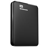 WD ポータブルHDD TV録画対応WD Elements Portable 2TB 3年保証 USB 3.0 WDBU6Y0020BBK-JESN