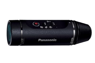 Panasonic ウェアラブルカメラ ブラック HX-A1H-K