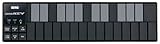 KORG SLIM-LINE USB KEYBOARD nanoKEY BLACK