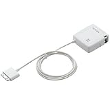 Elecom iPod用AC充電器(ホワイト) AVD-ACAD1NWH