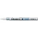 ペンテル 油性ホワイト・極細 X100W-SD