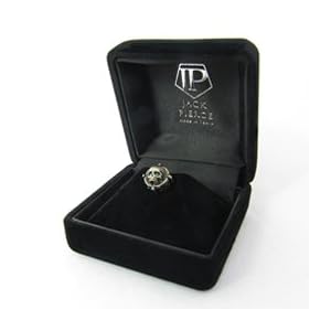 ジャックピアス　モチーフスカル (エメラルド×ヴィンテージシルバー /　Jack Pierce Motif Skul Emerald/VintageSilver)