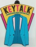 KEYTALK(キートーク)×下北沢南口商店街 オフィシャルグッズ ラバーキーホルダー C
