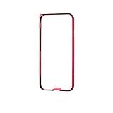 エレコム iPhone7ケース / アイフォン7 アルミバンパー 薄型 バンパー レッド PM...