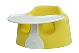 Bumbo バンボ ベビーソファ コンボ プレートレイ付 イエロー