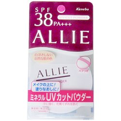 カネボウ アリィ ミネラルUVカットパウダー SPF38 PA+++ 10g