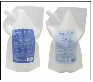 デミ　ミレアムヘアケア　シャンプー１８００ｍｌ＆コンデジショナー１８００ｍｌ詰…