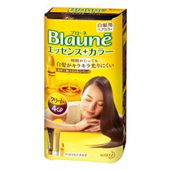 【花王】ブローネ エッセンスプラスカラー クリーム #4GP ピンクブラウン