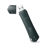 BUFFALO 最大転送約30GB/s 高速USBメモリー64GB RUF2-LV64GS-BK