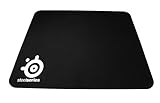 SteelSeries マウスパッド ブラック 科学繊維製 250(幅) x 210(奥行) x 2(厚)mm SteelSeries Qck mini