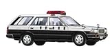 トミーテック 1/35 MC-003 日産セドリック/グロリアバン パトロールカー