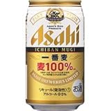 アサヒ 一番麦 350ML × 24缶