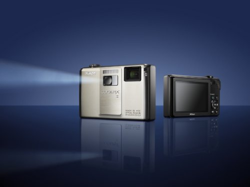 Nikon デジタルカメラ COOLPIX (クールピクス) S1000pj シルバー S1000pjSL