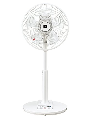 シャープ 扇風機 プラズマクラスター搭載 ホワイト PJ-E3AS-W