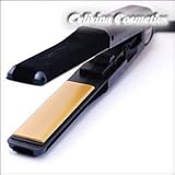 プロフェショナル プロアイロン ストレートアイロン 25mm 業務用 AHI-250 BK・ブラック