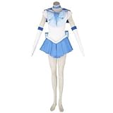 美少女戦士セーラームーン セーラーマー キュリーエイミー水野 1st Ver ファイティング コスプレ衣装女性 オーダメイド対応可能 「最精美の精美のiphone5/Samsung防水ケースがとしての特な贈り物！」