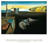 ポスター サルバドール ダリ 記憶の固執 （柔らかい時計） 1931年