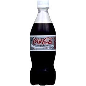 (お徳用ボックス) ノーカロリー コカ・コーラ 500ml×24本